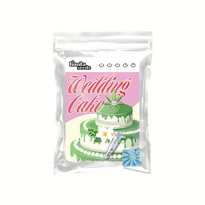 Wedding Cake Samen > Linda Seeds | Hanfsamen Empfehlungen  |  Günstige Hanfsamen